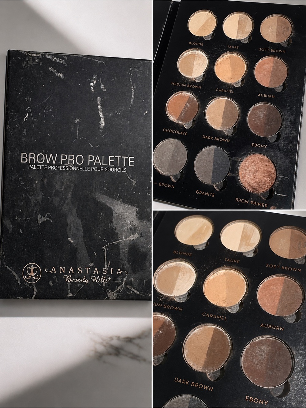 Anastasia Beverly Hills Brow Pro Palette - Neutral Brown Shades